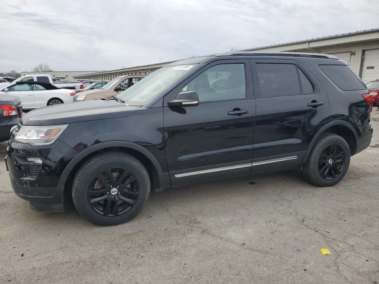 FORD EXPLORER 2018 1fm5k8d86jga45611