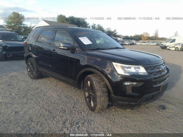 FORD EXPLORER 2018 1fm5k8d86jga51070