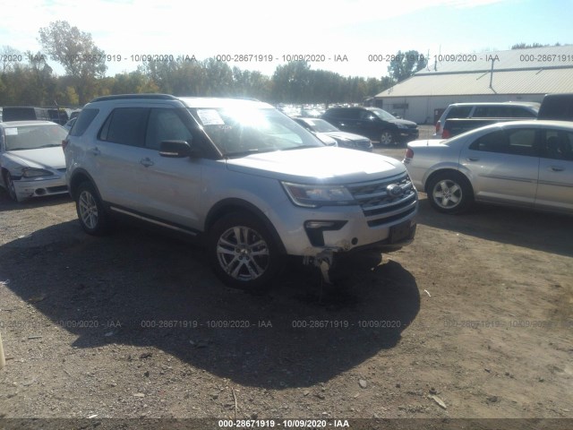 FORD EXPLORER 2018 1fm5k8d86jga52977