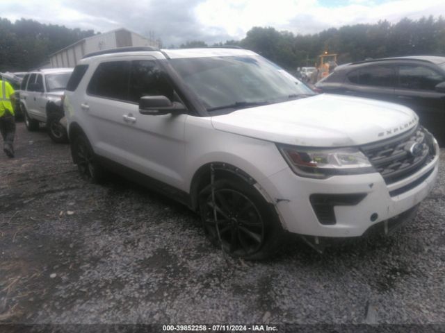 FORD EXPLORER 2018 1fm5k8d86jga75658