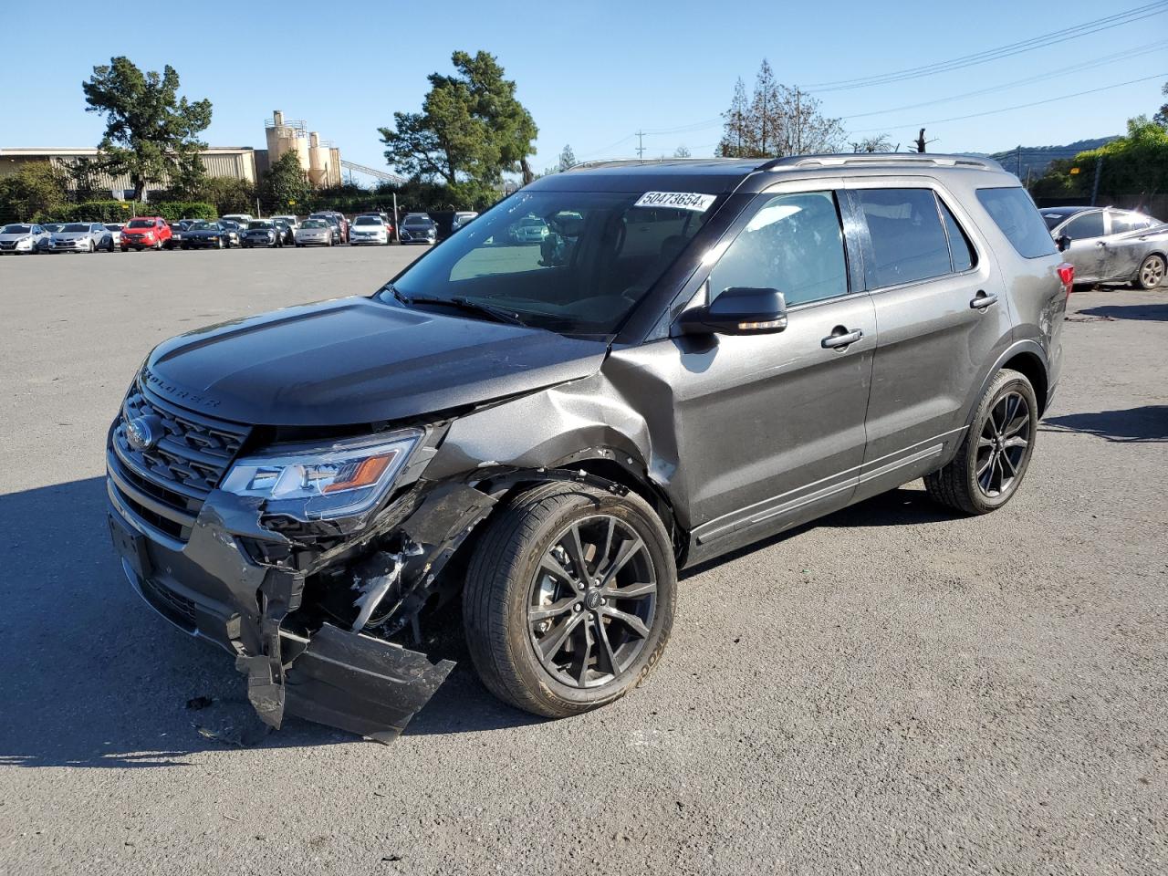 FORD EXPLORER 2018 1fm5k8d86jga81265