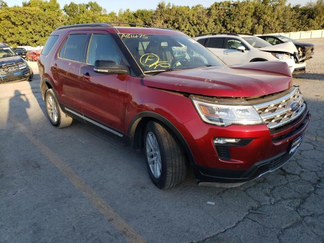 FORD EXPLORER X 2018 1fm5k8d86jga81475