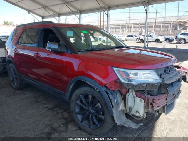 FORD EXPLORER 2018 1fm5k8d86jgb09310