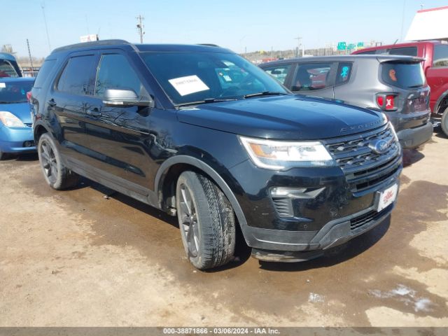 FORD EXPLORER 2018 1fm5k8d86jgb24938