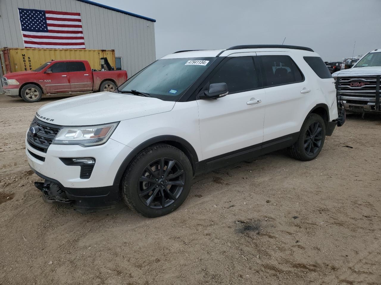 FORD EXPLORER 2018 1fm5k8d86jgb42727