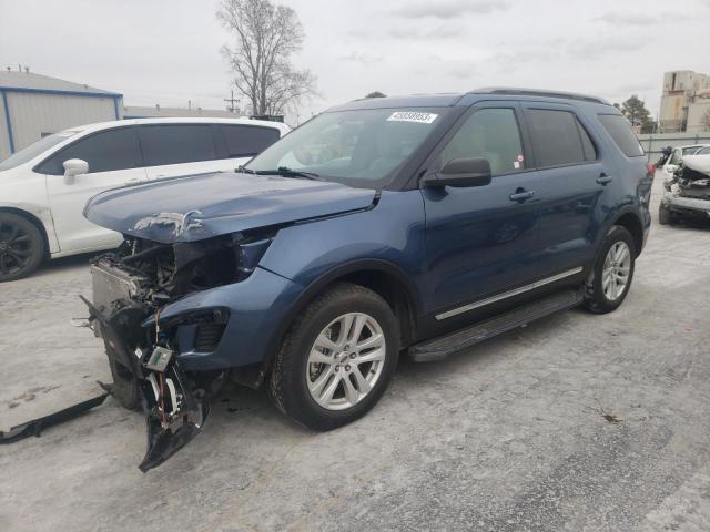 FORD EXPLORER X 2018 1fm5k8d86jgb63125