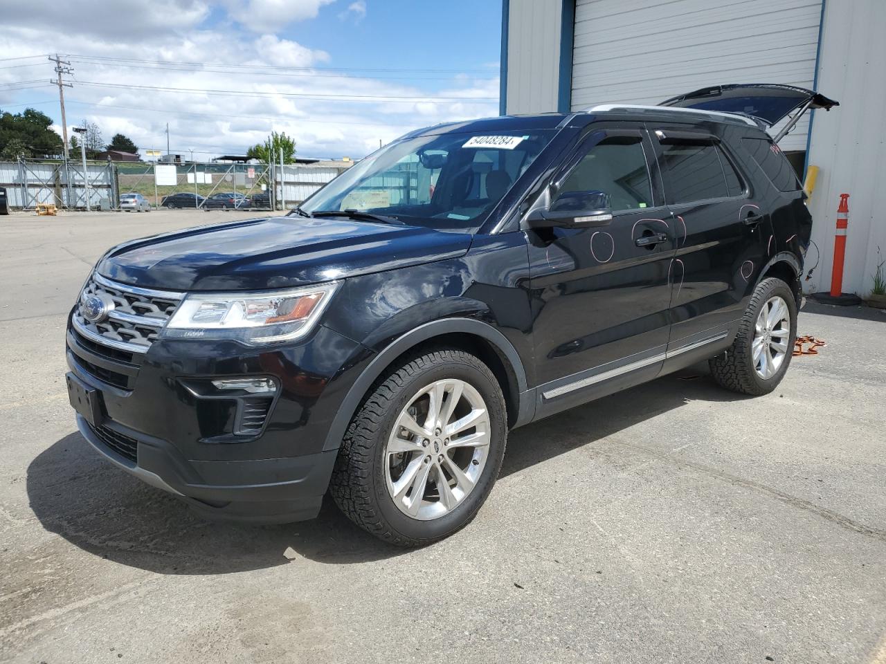 FORD EXPLORER 2018 1fm5k8d86jgb65912