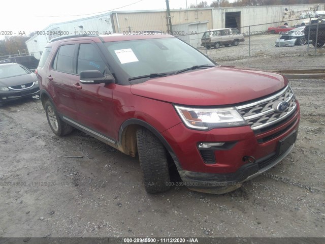 FORD EXPLORER 2018 1fm5k8d86jgb81401