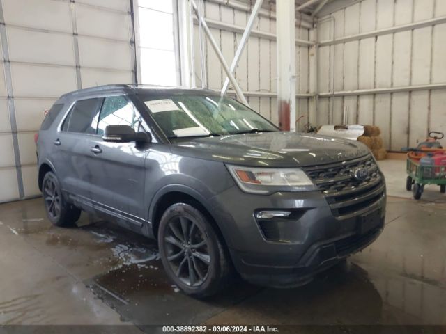 FORD EXPLORER 2018 1fm5k8d86jgb84492