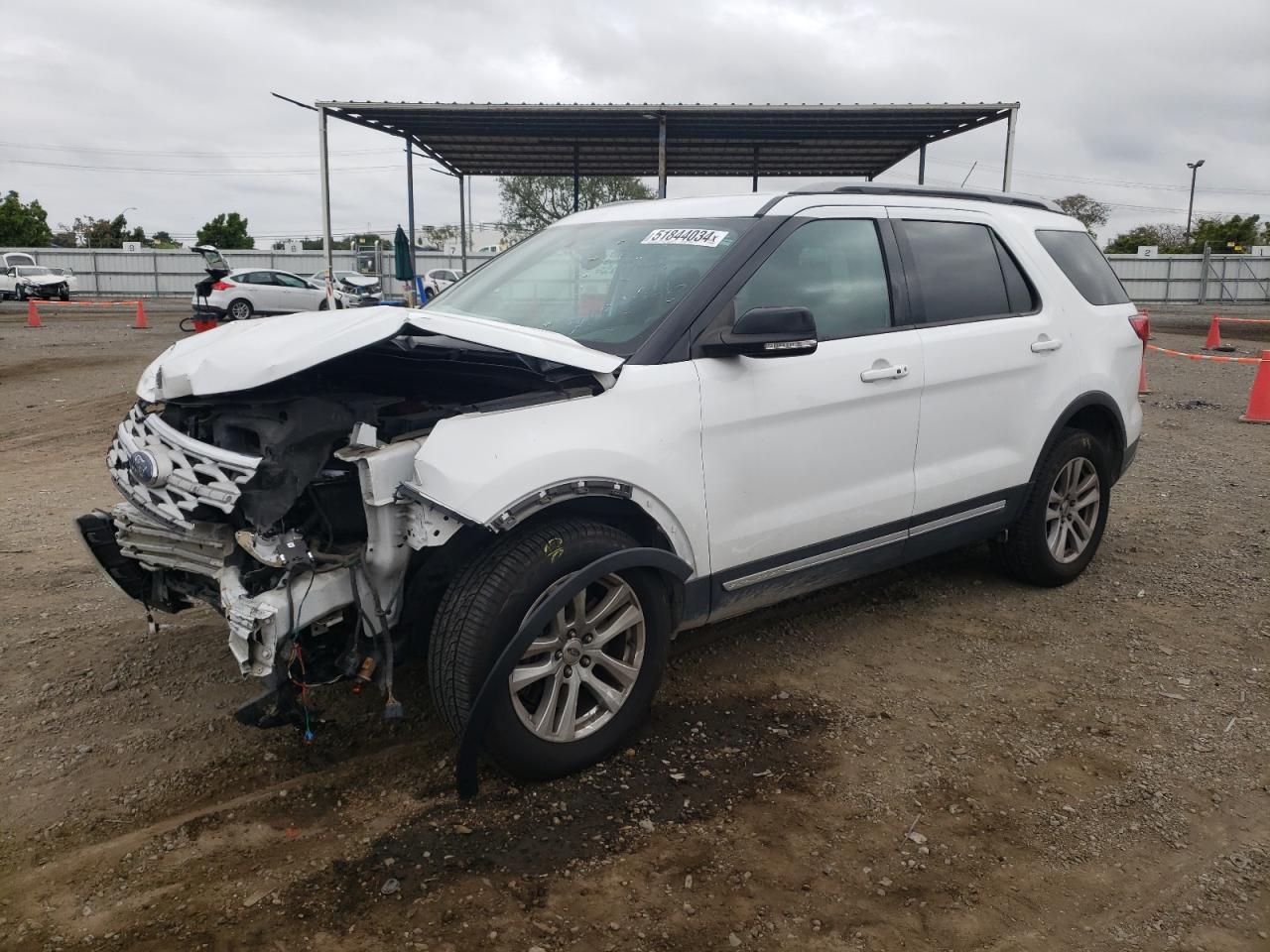 FORD EXPLORER 2018 1fm5k8d86jgc15983