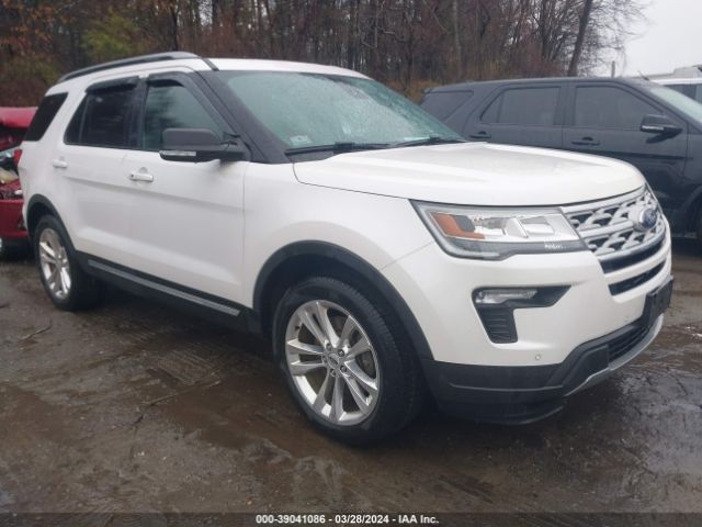 FORD EXPLORER 2019 1fm5k8d86kga66623