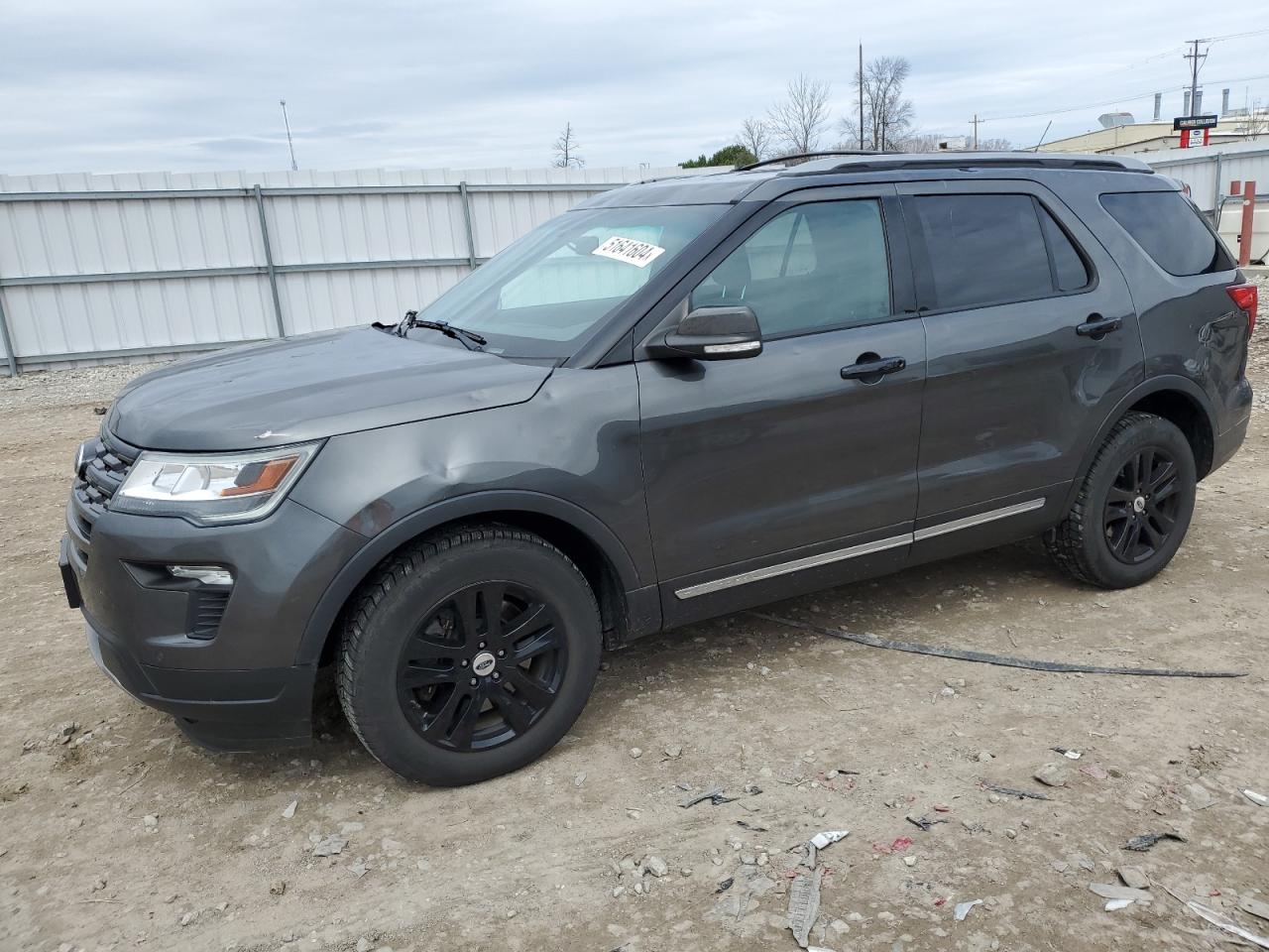 FORD EXPLORER 2019 1fm5k8d86kga82028