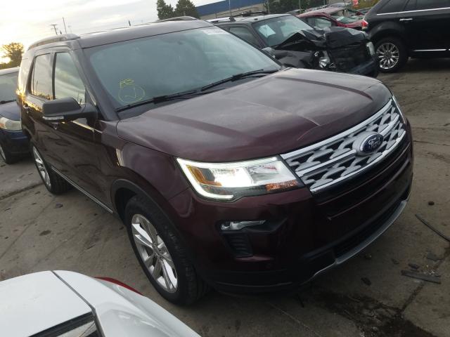 FORD EXPLORER X 2019 1fm5k8d86kga87343