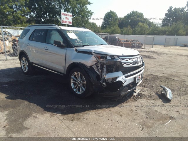 FORD EXPLORER 2019 1fm5k8d86kga87603