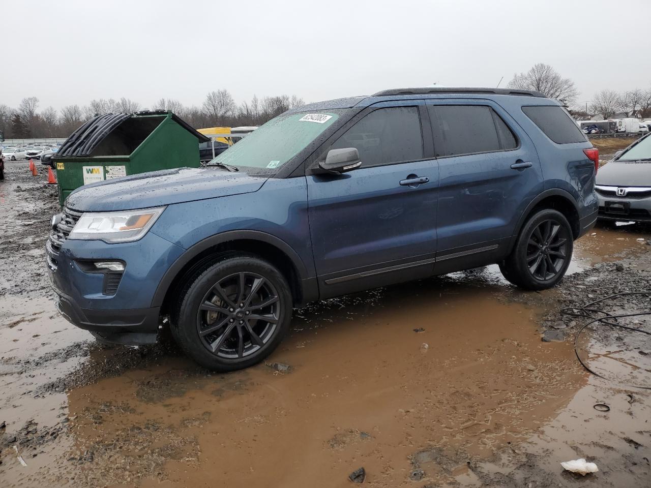 FORD EXPLORER 2019 1fm5k8d86kgb00009