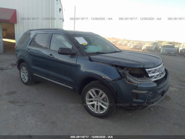 FORD EXPLORER 2019 1fm5k8d86kgb07624