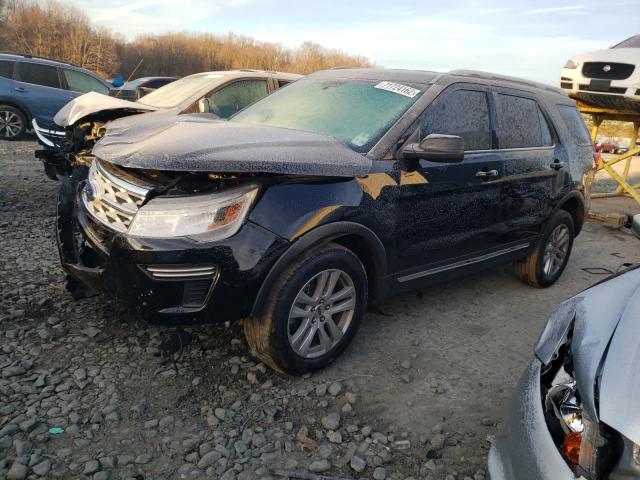 FORD EXPLORER X 2019 1fm5k8d86kgb33205