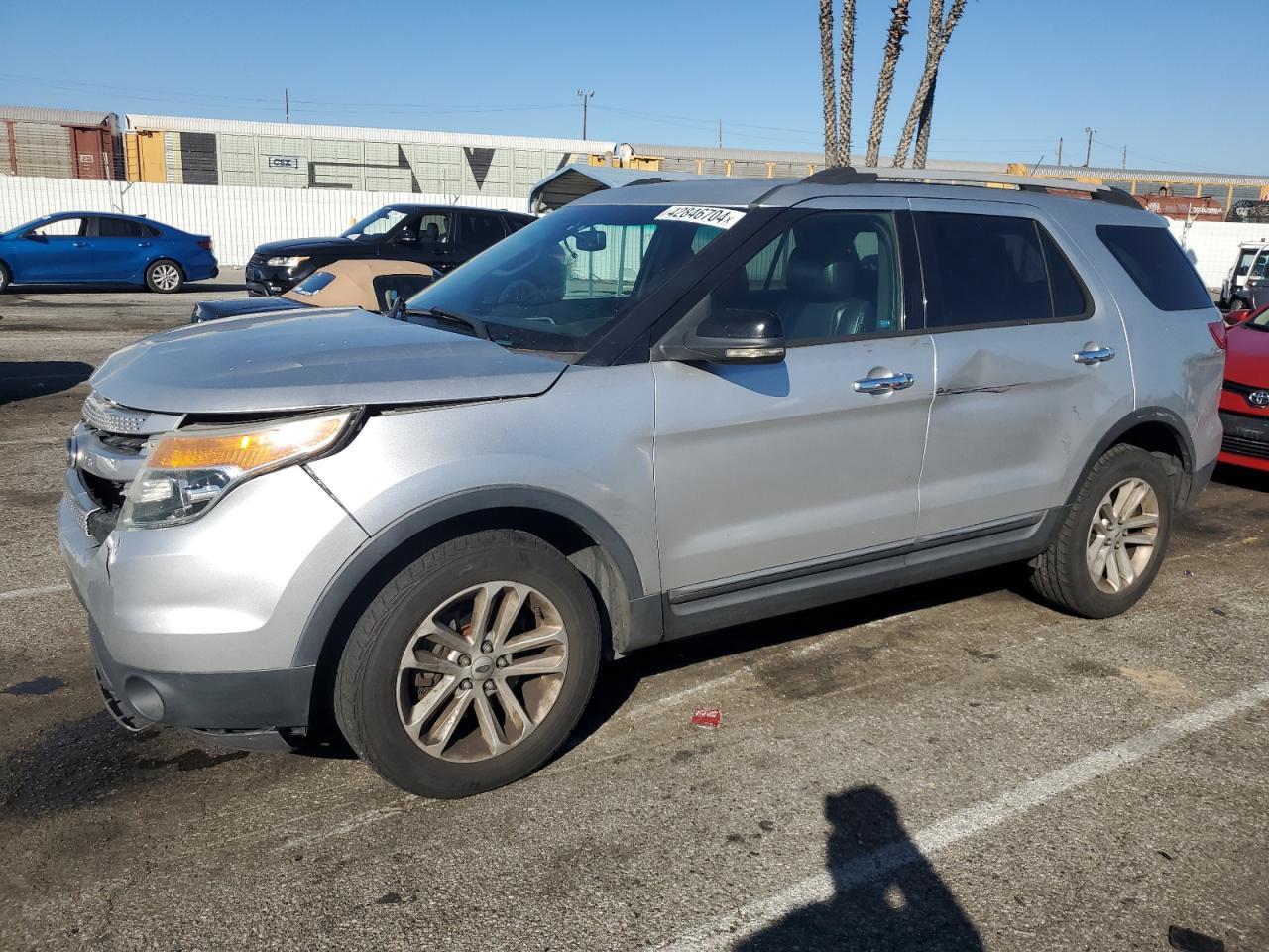 FORD EXPLORER 2013 1fm5k8d87dga27543