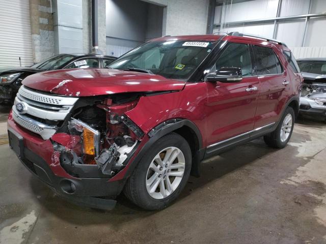 FORD EXPLORER X 2013 1fm5k8d87dga37845