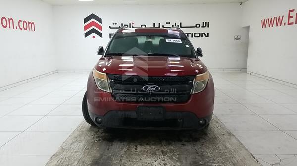 FORD EXPLORER 2013 1fm5k8d87dga43337