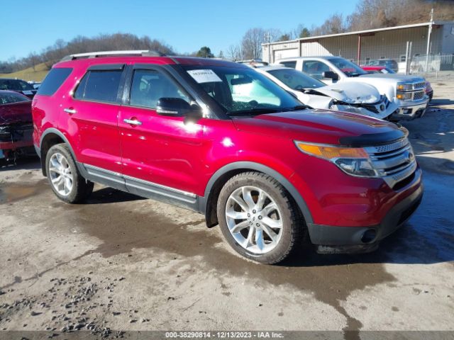 FORD EXPLORER 2014 1fm5k8d87egb34495