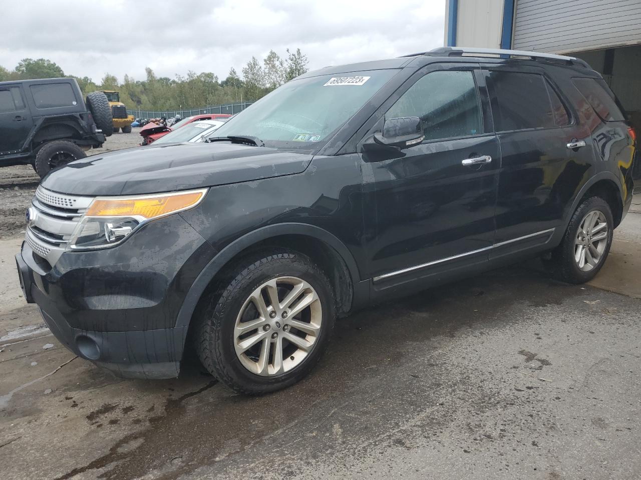 FORD EXPLORER 2014 1fm5k8d87egc39537