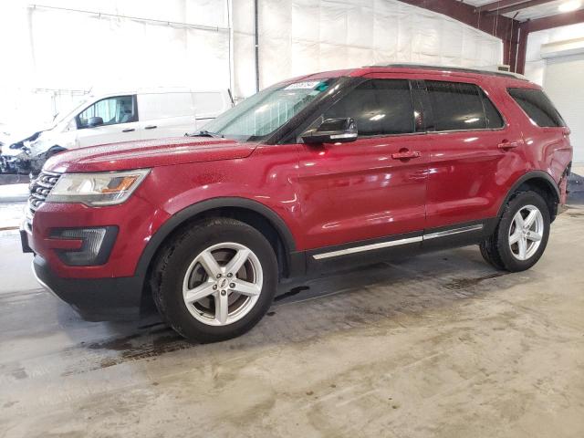 FORD EXPLORER X 2016 1fm5k8d87gga11458