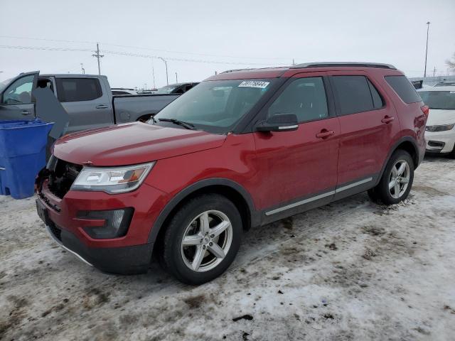 FORD EXPLORER 2016 1fm5k8d87gga34545