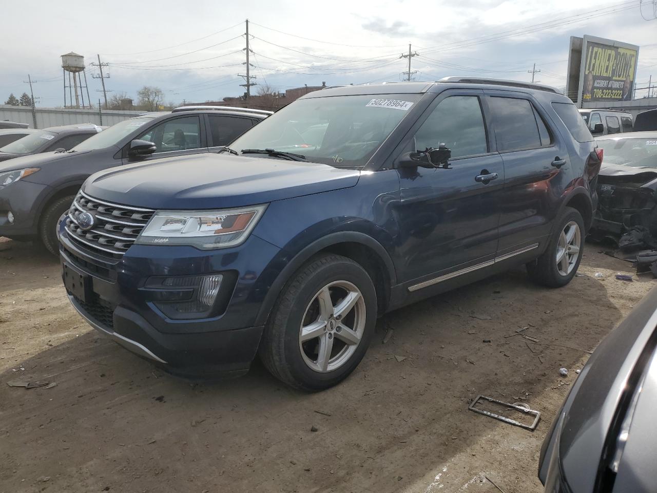 FORD EXPLORER 2016 1fm5k8d87gga63429