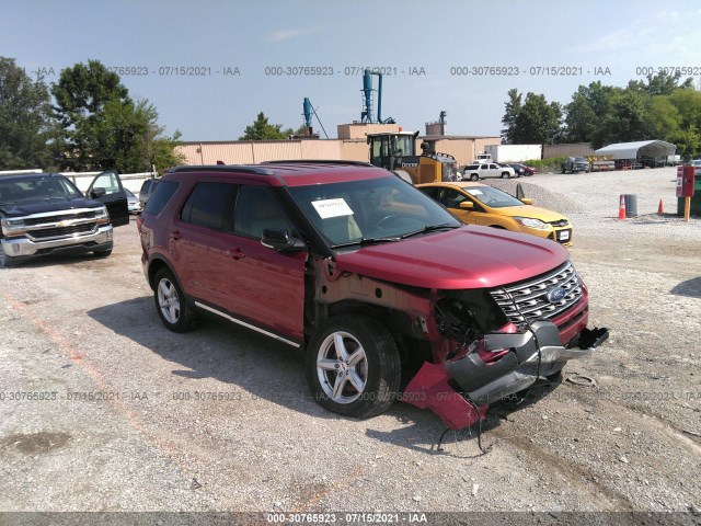 FORD EXPLORER 2016 1fm5k8d87gga77802