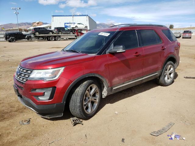 FORD EXPLORER X 2016 1fm5k8d87ggb05811