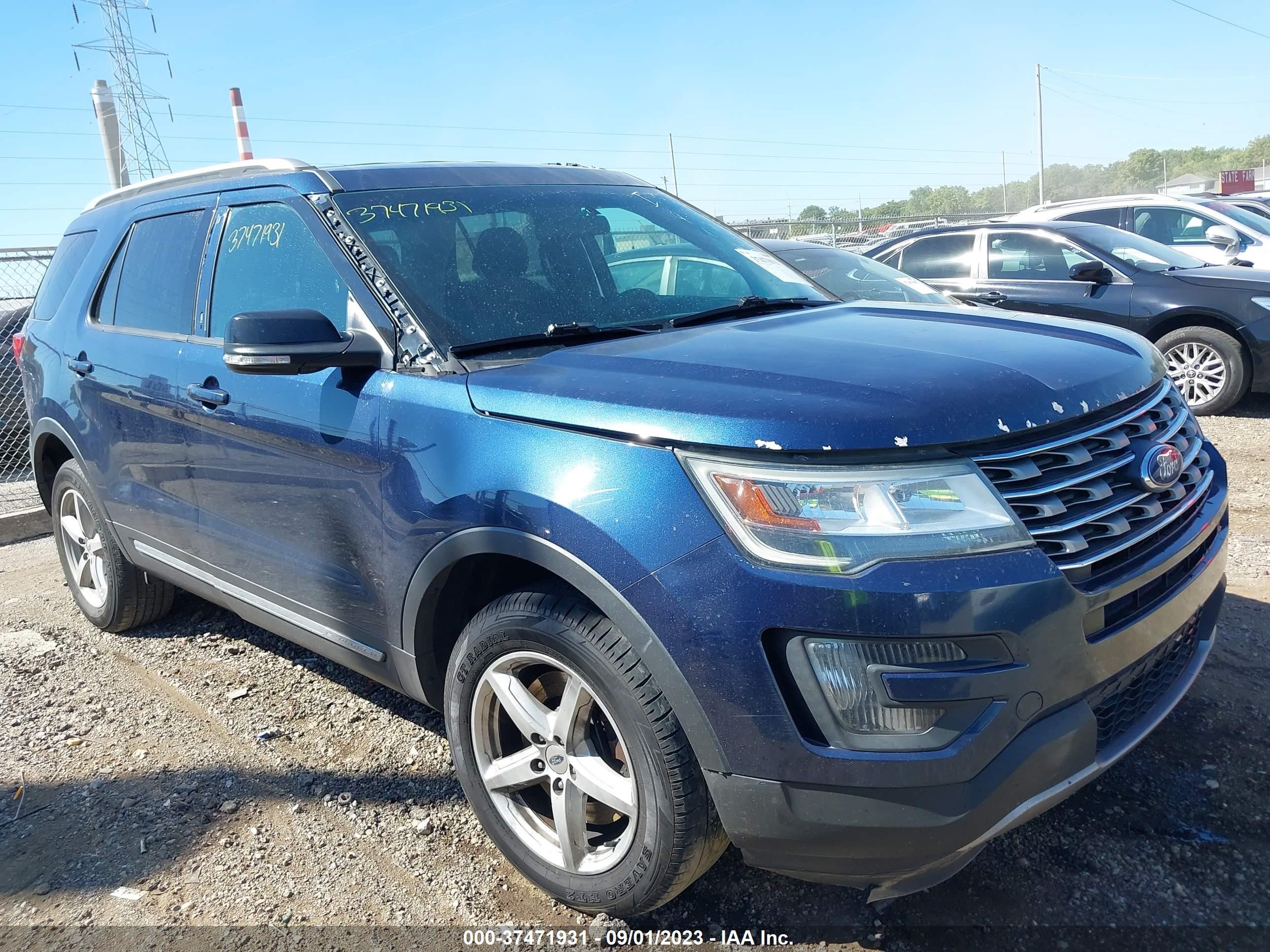 FORD EXPLORER 2016 1fm5k8d87ggb66169