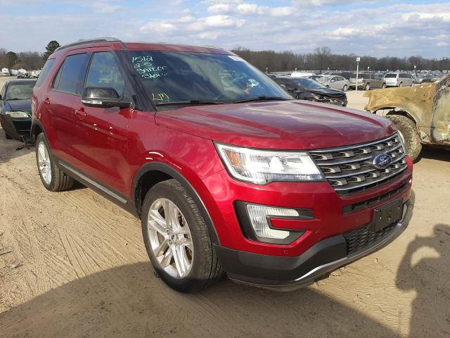 FORD EXPLORER X 2016 1fm5k8d87ggc31554