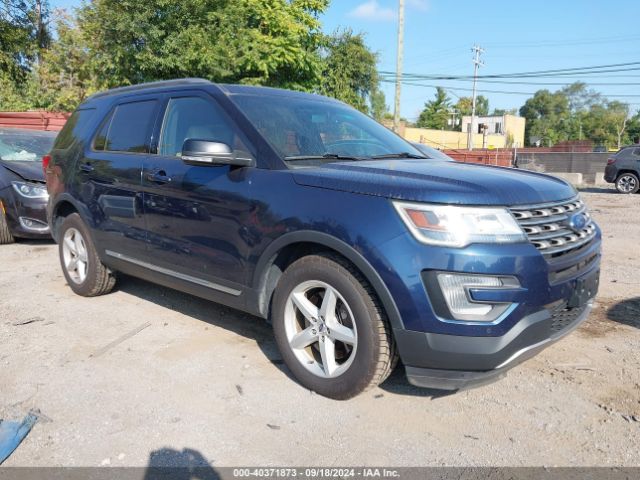 FORD EXPLORER 2016 1fm5k8d87ggc46927