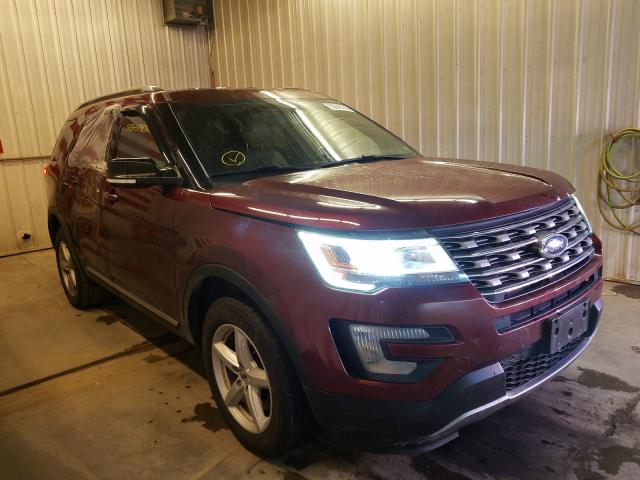 FORD EXPLORER X 2016 1fm5k8d87ggc51125