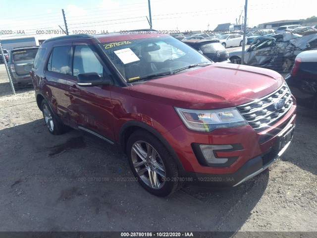 FORD EXPLORER 2016 1fm5k8d87ggc58074