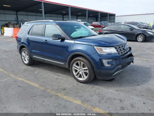 FORD EXPLORER 2016 1fm5k8d87ggc63727