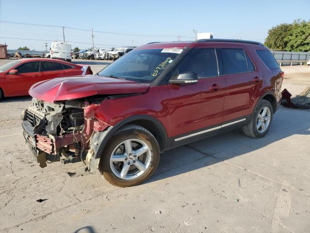 FORD EXPLORER X 2016 1fm5k8d87ggc94721