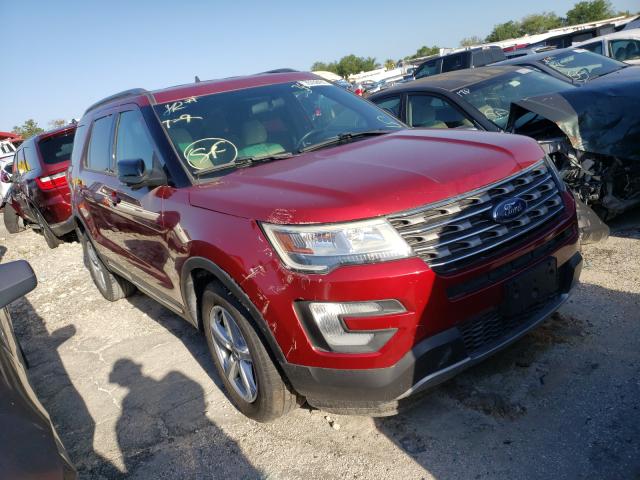 FORD EXPLORER X 2016 1fm5k8d87ggd09217