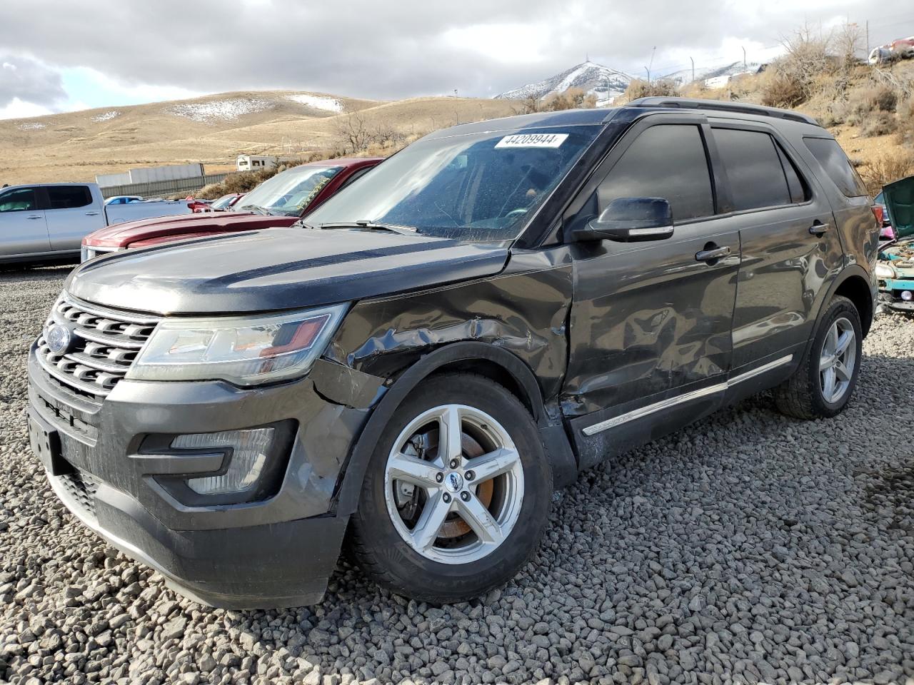 FORD EXPLORER 2016 1fm5k8d87ggd29807