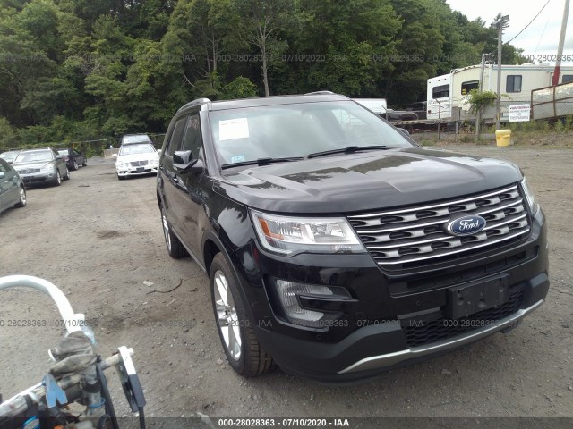 FORD EXPLORER 2017 1fm5k8d87hga05869