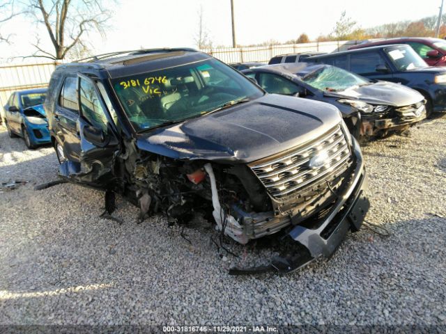 FORD EXPLORER 2017 1fm5k8d87hga46177