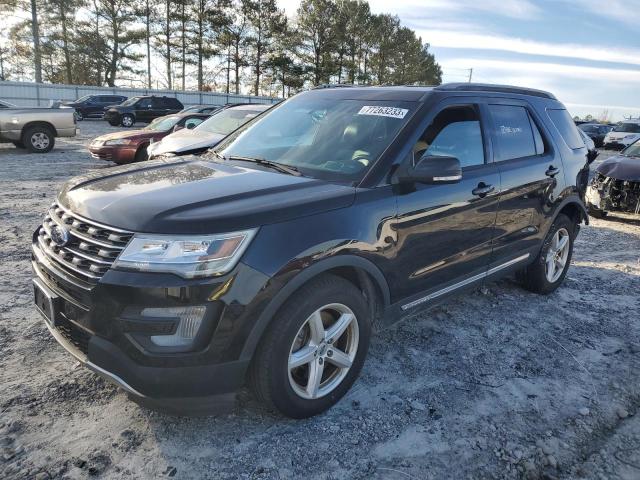 FORD EXPLORER 2017 1fm5k8d87hga72410