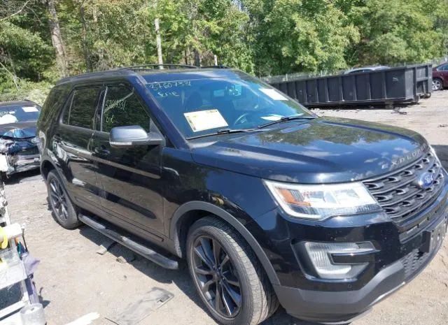 FORD EXPLORER 2017 1fm5k8d87hga73931