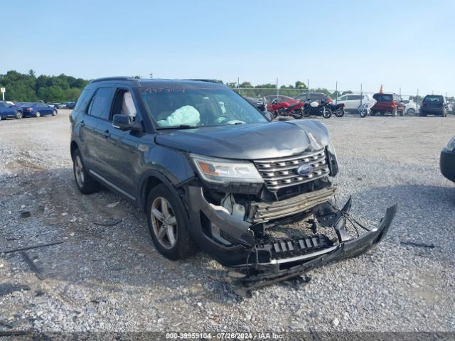 FORD EXPLORER 2017 1fm5k8d87hga91510