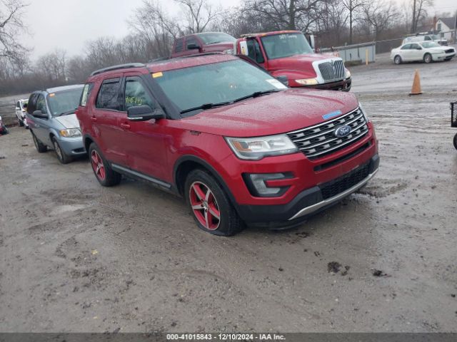 FORD EXPLORER 2017 1fm5k8d87hga98375