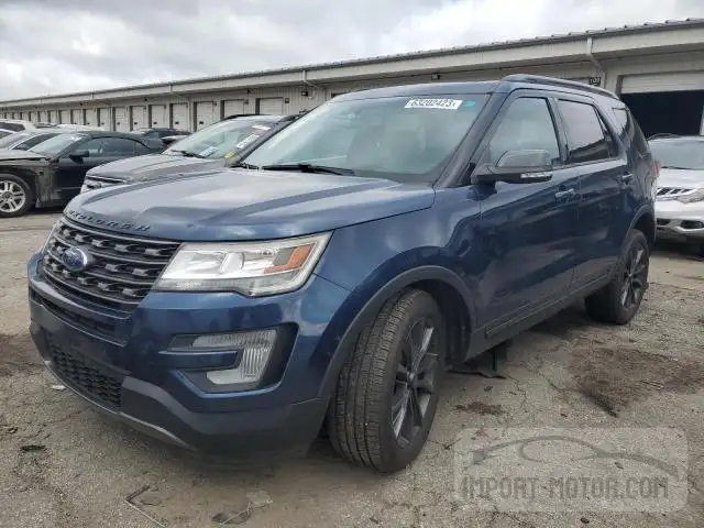 FORD EXPLORER 2017 1fm5k8d87hgb29575