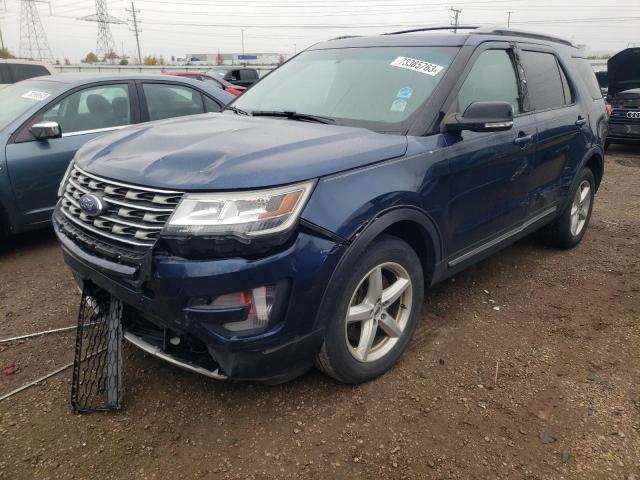 FORD EXPLORER 2017 1fm5k8d87hgb53147