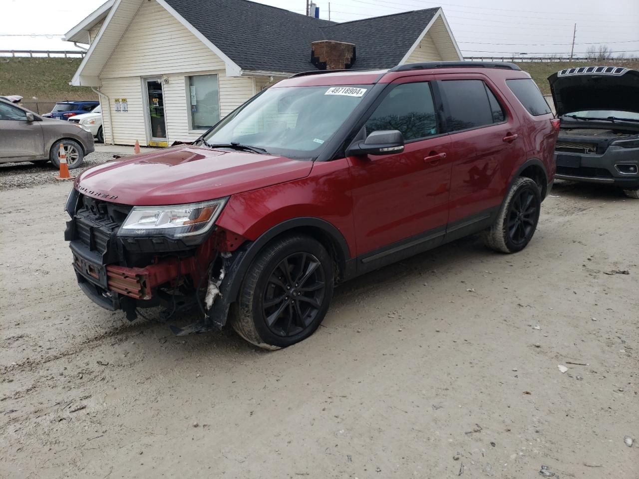 FORD EXPLORER 2017 1fm5k8d87hgc19308