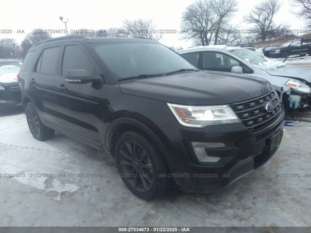 FORD EXPLORER 2017 1fm5k8d87hgc54544